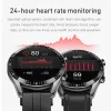 Montres Fitness Smart Watch Men Full Touch Sport Sport Watch IP67 IPAPHERPOR pour Android iOS Smartwatch Smate Cate Race Hyperd