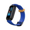 Pulseiras T12 Smart Bracelet Pedômetro Sports Sports Smart BluetoothCompatible Freqüência cardíaca Sleep Health Monitor Smart Bracelet