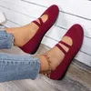 Casual Shoes Fashion Sapatos Feminino Hollow Sneakers For Woman Comfort Light Running Ladies Flat Loafers Zapatillas Mujer Size 43