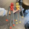 Yeni DIY teleskopik tüp taşınabilir ve çok yönlü karikatür robot uzun sürücü geyik yumurta çocuk ultraman dekompresyon oyuncak toptan çocuk hediyeleri