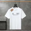 남성 T 셔츠 럭셔리 Tshirt 남자 여자 디자이너 T 셔츠 짧은 해변 여름 패션 브랜드 레터 레지 레저 휴가 고품질 디자이너 티셔츠