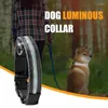 Dog Collars Glow Light Collar Flashing Up For Dogs Rechargeable LED Lighted