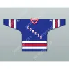 GDSIR CUSTOM ARCHIE BURTON 23 UTICA COMETS HOCKEY JERSEY NOUVEAU TOP ED S-M-L-XL-XXL-3XL-4XL-5XL-6XL