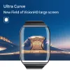 Uhren KY117 Smart Armband Voll Touchscreen Smart -Band wasserdichte Herzfrequenzfitness -Tracker Blut Oxygen Smart Watch iOS Android