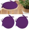 Pillow Round Garden Chair Pads Seat For Outdoor Bistros Stool Patio Dining Room Stadium Car Hip