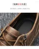 Casual Shoes Men's Autumn Business Formal Leather Fashion Light Soft Soled Men Loafers