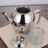 Bowls 2L Stainless Steel Teapot With Tea Strainer Infuser Teaware Sets Kettle For Induction