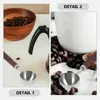 Coffee Scoops Bean Spoon Stainless Steel Spoons Wax Melting Metal Kitchen Tools Wooden Seal Supply Mulitool