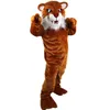 2024 Costumo de mascote de tigre de alta qualidade Mascote personalizado Carnival Fantasmas Fantas -