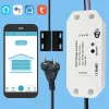 Kontrolle Tuya WiFi Garagentorsteuerung Fernbedienung Schaltertür Smart Opener Supprot Alexa Echo Google Home SmartLife