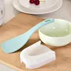 Kitchen Storage Suction Cup Kitchenware Durable Save Space Removable Easy To Install Small Utensil Rack Spoon Rest Plastic