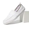 Casual Shoes Herren -Leinwand Frühling/Herbst Leicht und vielseitig Schuh koreanische Version Trendy Minimalist Men Slaafers