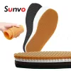 Insoles Sunvo Rubber Soles for Making Shoes Replacement Outsole AntiSlip Shoe Sole Repair Sheet Protector Sneakers High Heels Material