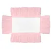 Bed Skirt Non-shrinking Crib Soft Elastic Baby For Bedroom Easy Installation Dust Cover Pleated Toddler Boys