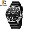 Kits New Fashion Men Watch Ben Nevis Top Brand Quartz Watches Mens Waterproof Date Sports Luminous Bussiness Wristwatch