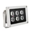 Acessórios 15 ° 30 ° 45 ° 60 ° 90 ° CCTV Luz de preenchimento 6 LED 850nm 940nm Illuminator IR IR Infravermelho Night Vision Light para câmera de vigilância