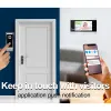 Intercom Anjielosmart Wired Video Doorbell Camera Video Intercom Tillbehör Vattentät utomhus HD -kamera Endast Doorbell Night Vision