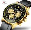 Mens Fashion Brand TEVISE Watch Automatic Mechanical Watch Male Silicone Multifunction Sport Clock Relogio Masculino260n2634542