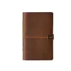 Notebooks A5 A6 A7 Loseleaf Notebook Cowhide Leather Journal Planner 192 Pages Bureau d'école NOTE BRANQUE COULEUR PURE COLOR RETRO CADEAU