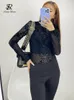 Donne singole donne sexy senza schienale Rompeggiatore coreano bodycon salti in camicia estiva chic streetwear affollano slim body 240320