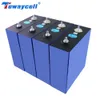 Tewaycell 3.2V 280AH LifePO4 Bateria recarregável 280K 12V 24V 48V grau A Lítio Fospha DIY Solar UE Sem imposto