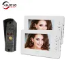 Intercomon 7 '' cor com fio de vídeo intercom Intercom Wireless Video Monitor System Indoor Câmera de campainha Ir Visão noturna para segurança doméstica