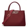 2024 Womens Bag Ny nylon axelväska Cross Body Handväska axelväska stor kapacitet tote väska kan skriva ut namnmönster 10a