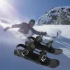 Sapatos novos conceitos para adultos ski esportes de esportes de neve snowboard mini sapatos de esqui curto sapatos de inverno snowboard