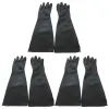 Rękawiczki 3x piaskowe rękawiczki do rękawiczki szafki z piaskiem 60x20 cm