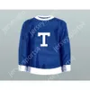 GDSir Custom Blue 4 Toronto Arenas Hockey Jersey New Top Ed S-M-L-XL-XXL-3XL-4XL-5XL-6XL
