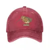 Ball Caps Snipe (aquarelle) Cowboy Hat Tamiker Camilier Men's Cap Women's