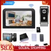 Intercom WiFi Intercom with Lock Support Tuya Wireless Home Video Door Phone Doorbell Camera for Villa Security in A Private House