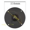 Accessoires Hifidiy Live 4 ~ 4,5 Zoll Hochtöner Lautsprecher Einheit Schwarz Seidenmembran 4/8OHM 30W ATREBLE LOUDSPEAKER B1S95/100/103/104/108/110/116mmmm