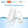 Modules ACJ WiFi Water Leakage Sensor Smart Home Water Leakage Detector Flood Alert Overflow Security Protection support SmartLife Tuya