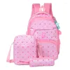 Bettwäsche Sets hochwertiger Schultaschen Mode -Rucksack für Teenager Girls Schoolbags Kinder Rucksäcke Mochila Escolar 3 PCs/Sets Satchel