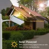 Cameras HONTUSEC TUYA Solar IP Camera Solar Power Wifi Camera Outdoor HD 1080P Motion Detection Wifi Exterior Solar Panel IP Camera