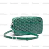 Gy Cap-vert PM модная кожаная дизайнерская сумка для камеры Go Yard Женская сумочка