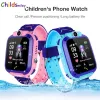 Montres Q12 Kids Smart Watch IP67 STAPHOPHOP SOS Phone Watch Smartwatch pour les enfants avec une carte SIM Photo Étudiants Gift pour iOS Android