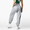 Nya anpassade OEM Womens Fleece Casual Overdimensionerad jogging byxa joggers träningsbottnar kvinnor som kör tröjor med fickor