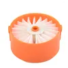 Duschgardiner delar filter 3st BHFEV36B orange tillbehör BDPSE1815 BHFEV182 BHFEV362 för svart däckpaket ersätt användbart