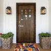 Carpets Floral African Bohemian Fabric Bathroom Non-Slip Carpet Ethnic Print Living Room Mat Entrance Door Doormat Home Rug