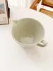 Bowls Ceramic Egg Bowl Baking Special Needle-nosed Drain Cup Pour Pot Cream Salad Mixing