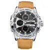 34 Feice Brand FK036 Heren Watch Multifunctionele Dual Display Grote Dial Fashion Tiktok Men