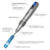 Microneedling caneta dermapen m8s elétrico derma caneta cuidados com a pele da pele de caneta para face e corpo de cuidados com a pele