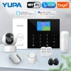 Kits Nuevo GSM Sistema de alarma de seguridad para el hogar para Tuya Smart Home Wifi ladrones de alarma Alexa Google Alarma de Seguridad para El Hogar