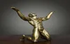 125 -calowy Art Deco Bronze Sculpture Creative Streszczenie statua Decorative3271746