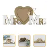 Frames Wedding Po Frame Set Picture Display Decoration Wooden Crafts Engagement Gift