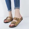 Slippers Fashion Outdoor Multicolor Cork Sandals Women Flip Flip