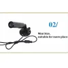 Câmera de formato de caneta mini tamanho de câmeras Low Lux Ir filtro 2MP/1080p de alta resolução Sony IMX323 Câmera de segurança CCTV ARAHD601H