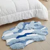 Carpets Soft Tufting Irregular Rugs For Bedroom Home Decor Floor Mat Studio Den Lounge Rug Novel Living Room Bathroom Large Area Carpet